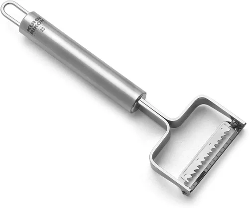 Batidor Kuhn Rikon de 25,4 cm para crear burbujas con mango inoxidable, Manija de acero inoxidable, Stainless