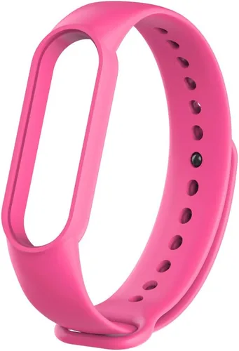 Miniatura 13 de Senter Correa de reloj de silicona suave Banda de repuesto para Xiaomi Mi Band 5 y Mi Band 6 Smart Watch Azul oscuro