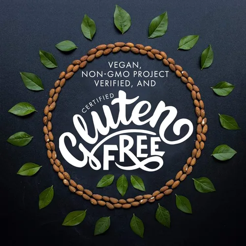 Miniatura 7 de So Delicious Leche de almendras estable sin lácteos, sin azúcar, vegano, verificado por proyecto sin OMG, 1 cuarto de galón (paquete de 6)