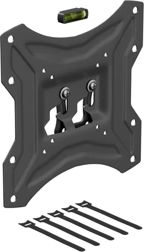 D-Line - Soporte de pared para TV de 23 a 50 pulgadas y monitores, perfil ultra bajo, montaje plano y delgado en la pared - VESA 75 x 75 mm - 200 x