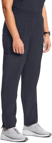 Miniatura 6 de Cherokee Infinity - Pantalón quirúrgico para mujer de cintura media, pierna cónica, con tecnología de absorción de humedad y tela elástica 360 CK065A