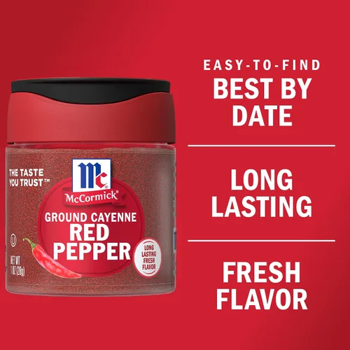 Miniatura 8 de McCormick Pimiento rojo de cayena molido, 1 oz (paquete de 6)