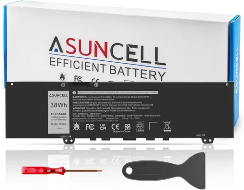 Miniatura 12 de ASUNCELL 7CJRC - Batería para portátil Dell Latitude 7470 7270 E7470 E7270 7CJRC KNM09 0KNM09 21X15 021X15 TX283 0TX283 0TX283