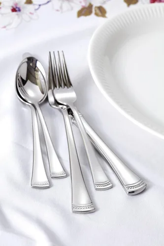 Miniatura 6 de LENOX Portola - Set de postre de 2 unidades, 2 piezas, metálico