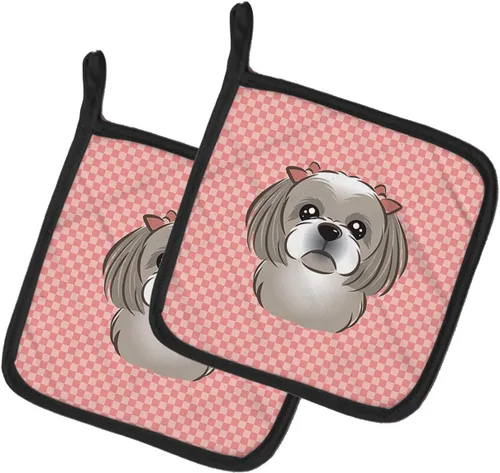 Miniatura 86 de Caroline's Treasures BB1303PTHD - Juego de soportes para ollas de cocina, resistentes al calor, almohadillas calientes para horno, para hornear
