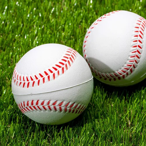 Miniatura 6 de Franklin Sports MLB - Bolas de espuma de repuesto, paquete de 2 unidades No. 14941