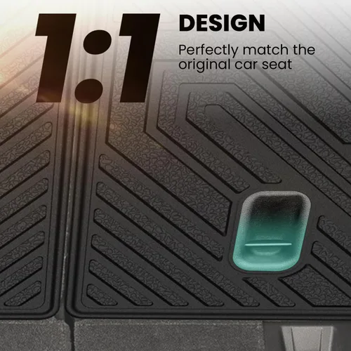 Miniatura 2 de LASFIT Protector de respaldo de asiento trasero para Honda CRV 2012-2016, apto para todo tipo de clima, TPE apto para mascotas, ajuste personalizado