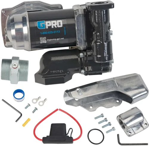 Miniatura 5 de GPRO - Bomba de transferencia de combustible Serie V25, sólo bomba, 25 GPM, 12 voltios (170000-01)