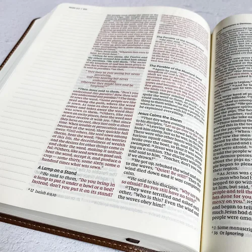 Miniatura 7 de Biblia grabada a mano con letras y láser NIV Journaling, regalo personalizado, grabado de nombre personalizado disponible