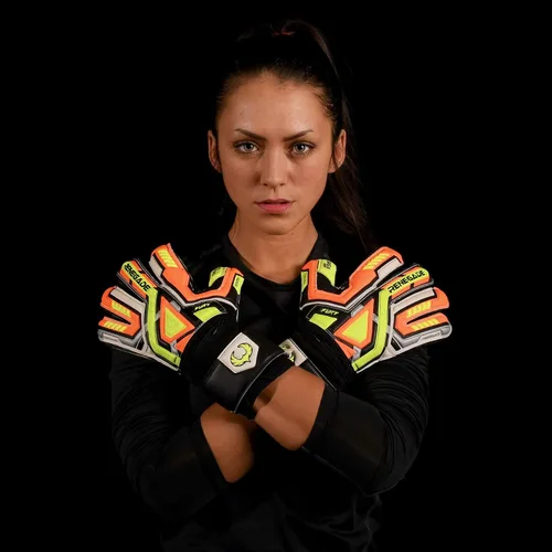 Miniatura 4 de Renegade GK Fury - Guantes de portero de alto rendimiento, protección antimicrobiana (tallas 6-11, 7 estilos, nivel 4), protectores de dedo Pro-Tek