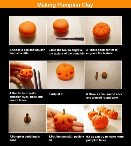 Miniatura 7 de Herramientas de arcilla polimérica DIY, 25 piezas de arcilla polimérica herramientas de escultura con bolsa de almacenamiento para niños