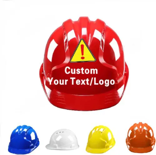 Miniatura 13 de Sombreros duros personalizados al por mayor con logotipo, certificado OSHA/ANSI, ala completa ventilada (trinquete de 4 puntos) para pedidos a