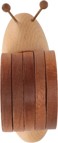 Miniatura 8 de Posavasos de madera, juego de posavasos de caracol, juego de posavasos de madera, divertidos posavasos lindos, posavasos de madera para bebidas