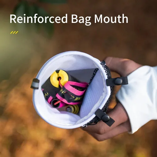 Miniatura 5 de Bolsa de almacenamiento para bastones de senderismo, impermeable y ligera, no se deforma fácilmente, adecuada para correr, chaleco de hidratación