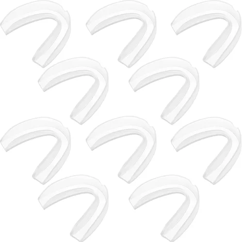 BBTO 20 piezas de protector bucal deportivo para boxeo, protección bucal, boquilla atlética para fútbol, baloncesto, hockey, karate, rugby partido