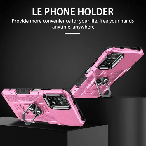 Miniatura 7 de Funda para Xiaomi Redmi Note 12S/Redmi Note 11/Redmi Note 11S 4G Metal CD Pattern Ring Holder Funda para teléfono móvil Funda protectora a prueba