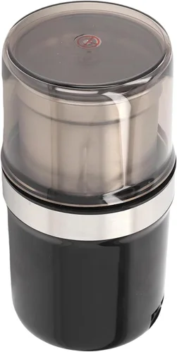 Miniatura 4 de SUNGOOYUE Versatile Dry Bean Grinder, Coffee Grinding Machine with Stainless Steel Vane/Wing for Kitchen Shop, 100g Capacity