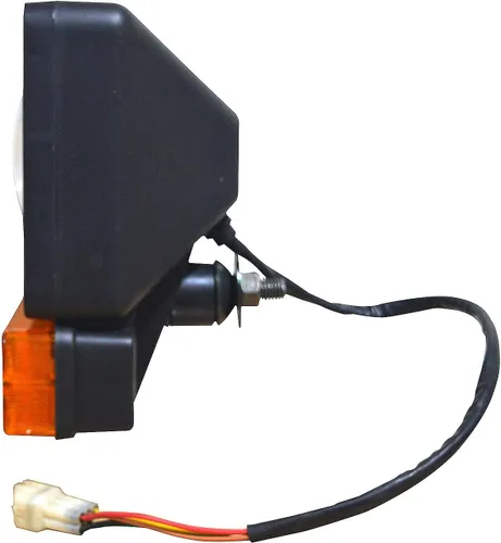 Miniatura 7 de Retroexcavadoras Cargadoras Faro JCB Piezas Montaje Ámbar/Transparente Lente faro con bombillas de 12 V Compatible para JCB 2CX 3C 3XC 4CX