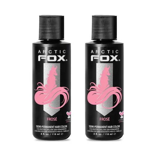 Miniatura 73 de ARCTIC FOX - Tinte de color semipermanente para cabello vegano y libre de crueldad, color amarillo intenso (4 onzas líquidas, Cosmic Sunshine)