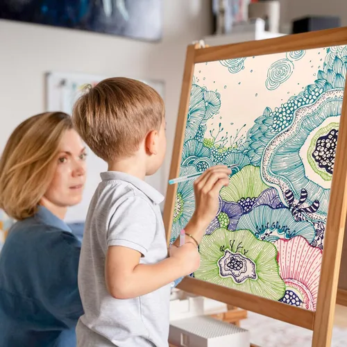 Miniatura 6 de Bolígrafos de gel para colorear para adultos, 88 colores, bolígrafos de gel con purpurina para artistas, 40% más de tinta con 88 recambios a juego