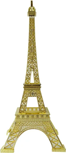 Miniatura 8 de allgala - Torre Eiffel decorativa elaborada en aleación de metal