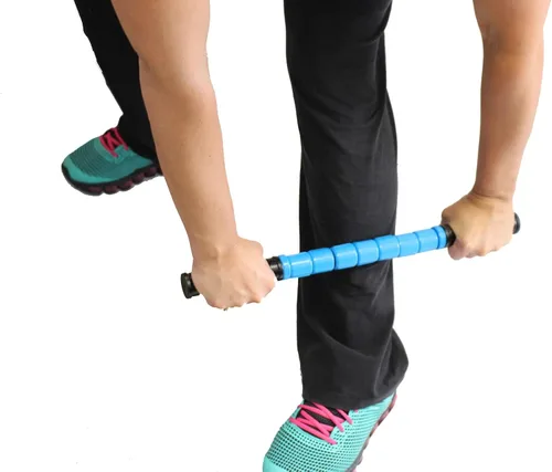 Miniatura 7 de Advanced Series – Rodillo de masaje muscular para músculos – Fitness Answered Training – Núcleo de acero inoxidable de 16.75 pulgadas – Gran espacio