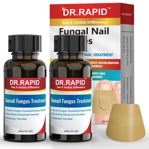 Miniatura 10 de Tratamiento de hongos en las uñas de los pies extra fuerte – DR.RAPID - Bolígrafo de tratamiento de hongos en las uñas con 25% de ácido undecilénico