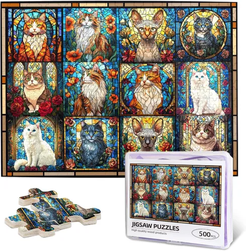 Miniatura 15 de Rompecabezas de 500 piezas para mujeres afronegras para adultos, Biblia América, mujer africana, fiesta, arte y baile, citas inspiradoras