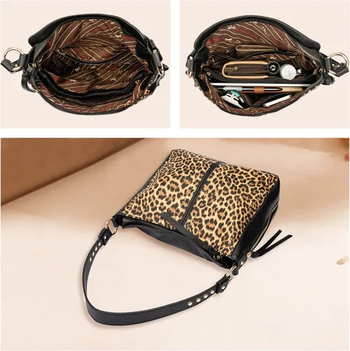 Miniatura 5 de Montana West Hobo Bag Concealed Carry Purses and Handbags for Women