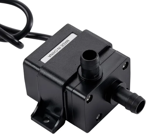 Miniatura 3 de Paquete de 10 bombas de agua sin escobillas de 12 V 240L/H 3M Lift, bomba sumergible ultra silenciosa de 4.2 W para acuarios/peceros/piscinas