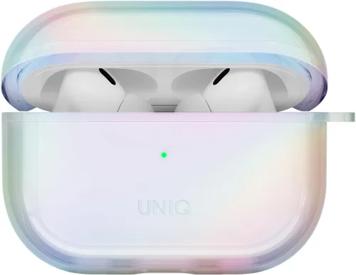 Miniatura 2 de UNIQ IRIDESCIA Airpods Pro 2 Funda transparente de cuarzo Holo (cuarzo holo)