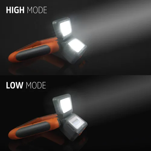 Miniatura 5 de Energizer Linterna LED recargable, luz de trabajo brillante de varios paneles, linterna de campamento resistente al agua, cable de carga micro USB