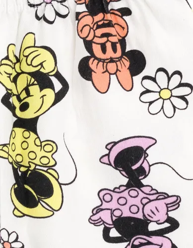 Miniatura 5 de Disney Conjunto de camiseta y pantalones cortos de Minnie Mouse para niños pequeños