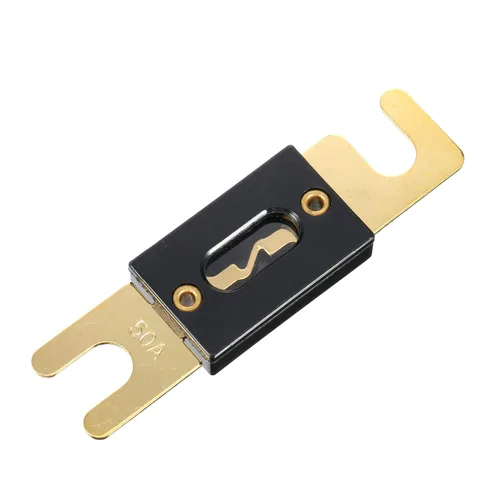 Miniatura 5 de X AUTOHAUX Protección eléctrica de repuesto de fusible ANL 50A para coche, camión, motocicleta, barco, CD de audio