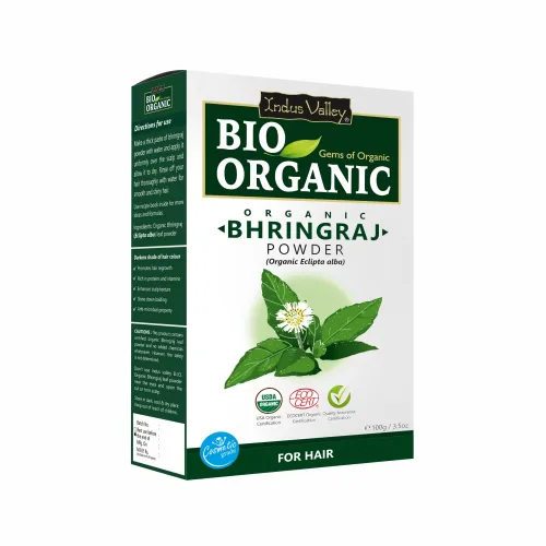 Miniatura 3 de I.V BIO COMBO ORGÁNICO (BHRINGRAJ POLVO 100G+INDIGO POLVO 100G)