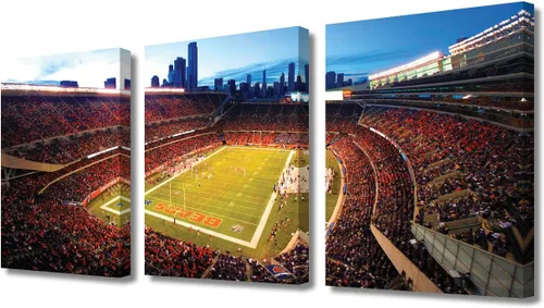 Miniatura 92 de Lienzo grande para pared, cuadro de fútbol americano Paul Brown, arte de pared para decoración de pared del hogar, pósteres de estadio deportivo
