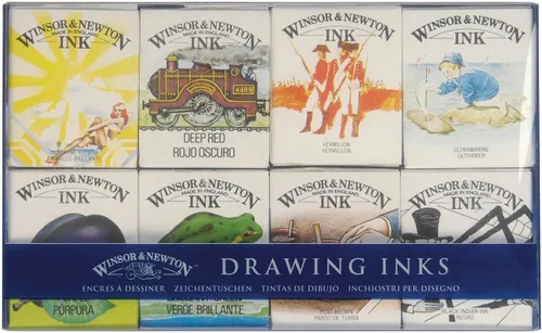 Winsor & Newton tinta para dibujar - Pack de colección Henry