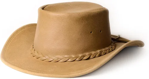 Miniatura 9 de Minnetonka Sombrero plegable unisex – Sombrero de vaquero de ala plana con diseño plegable portátil y ala reforzada