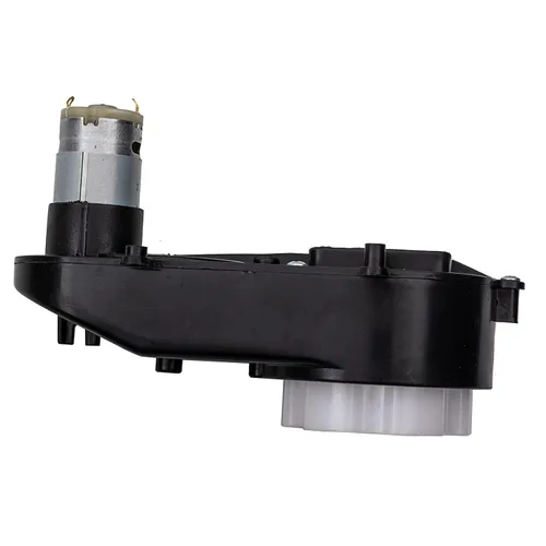 Miniatura 6 de 12V390 20000RPM Apertura Caja de cambios de 0.47 pulgadas con motor de CC, motor RS390 de 12 V con caja de engranajes para niños, accesorios