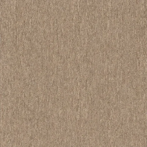 Miniatura 38 de Mohawk Basics 24" x 24" Berber (bucle), 0.07" altura de la pila, mosaico de alfombra, fibra PET, tono terráceo, (24 mosaicos)