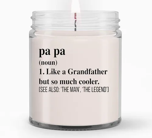 Miniatura 278 de Velas Golden Retriever para mamá, regalos para mujer, regalos para ella, esposa, novia, regalos de cumpleaños para mujeres, mamá, mejor amiga, Vela