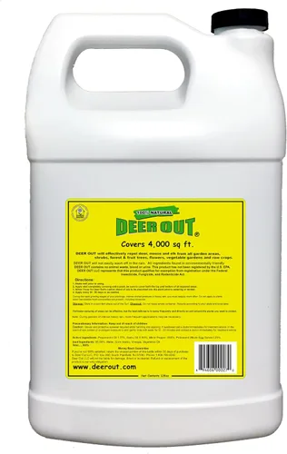 Miniatura 2 de DEER OUT® Recambio listo para usar de 1 galón - Repelente de ciervos.