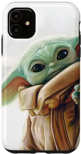 Miniatura 8 de Star Wars The Mandalorian Grogu - Carcasa blanca para iPhone 17