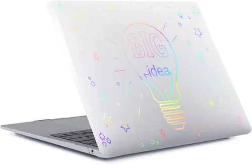 Miniatura 26 de Funda rígida compatible con MacBook Pro de 13 pulgadas 2012 2011 2010 2009 2008 versión A1278 con CD-ROM, funda de plástico para portátil rígida