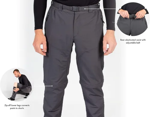 Miniatura 3 de Endura Hummvee - Pantalón de ciclismo con cremallera para hombre