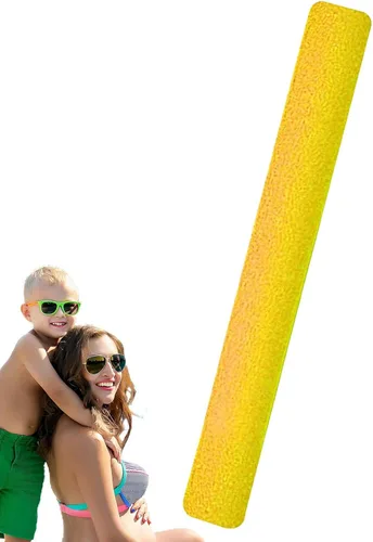 Fideos para piscina, fideos de natación de espuma sólida de 59 pulgadas, fideos gruesos, tubo de espuma flotante para piscina, fideos de espuma