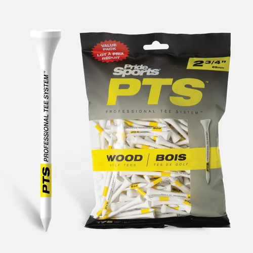 Miniatura 8 de PrideSports PTS Wood Golf Tees 90 unidades, 1-1/2 pulgadas Tee de madera #1 en el Tour Lo mejor para hierros, híbridos y maderas