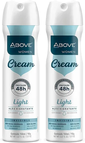 Miniatura 19 de ABOVE 48 Hours Personalities - Desodorante antitranspirante, pacífico y a la moda, 3.17 onzas, desodorante en aerosol para mujeres, notas de lirio