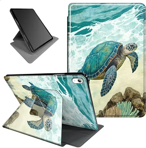 Miniatura 77 de Funda para iPad mini 6 para iPad mini 6ª generación 8.3 pulgadas 2021 360 grados giratorio soporte ligero cubierta inteligente protectora