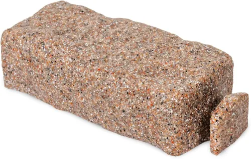 Miniatura 7 de Beuta Ladrillo de Extremo para Bordes Paisajísticos de Piedra Artificial Sin Excavación DIY – Pieza Final para Completar Tu Proyecto de Bordes